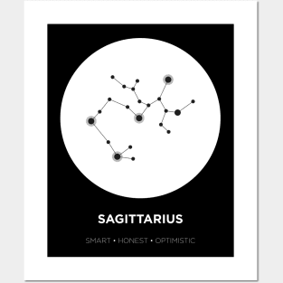 Sagittarius Posters and Art